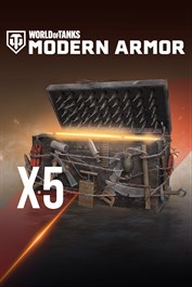 World of Tanks Modern Armor – 5 coffres de guerre Maîtres de la mêlée