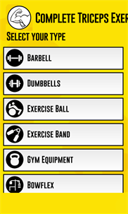 Complete Triceps Exercises screenshot 1