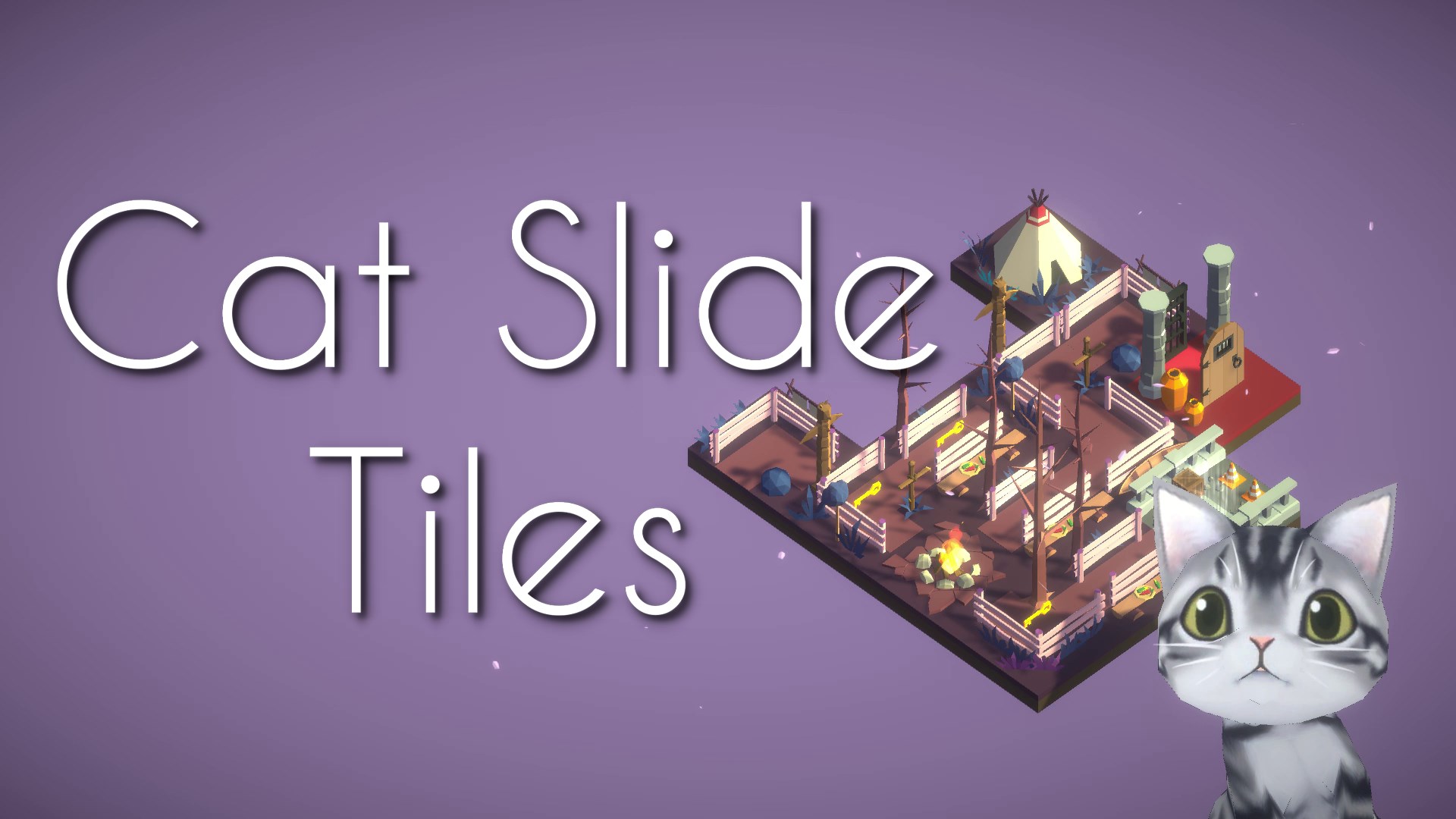 Cat Slide Tiles screenshot thumbnail video