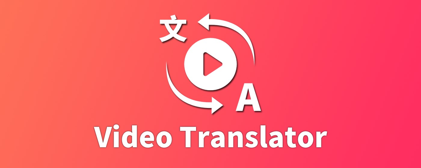 Video Translator - Translate Video online marquee promo image