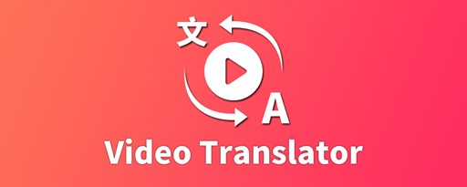 Video Translator - Translate Video & Voice online marquee promo image