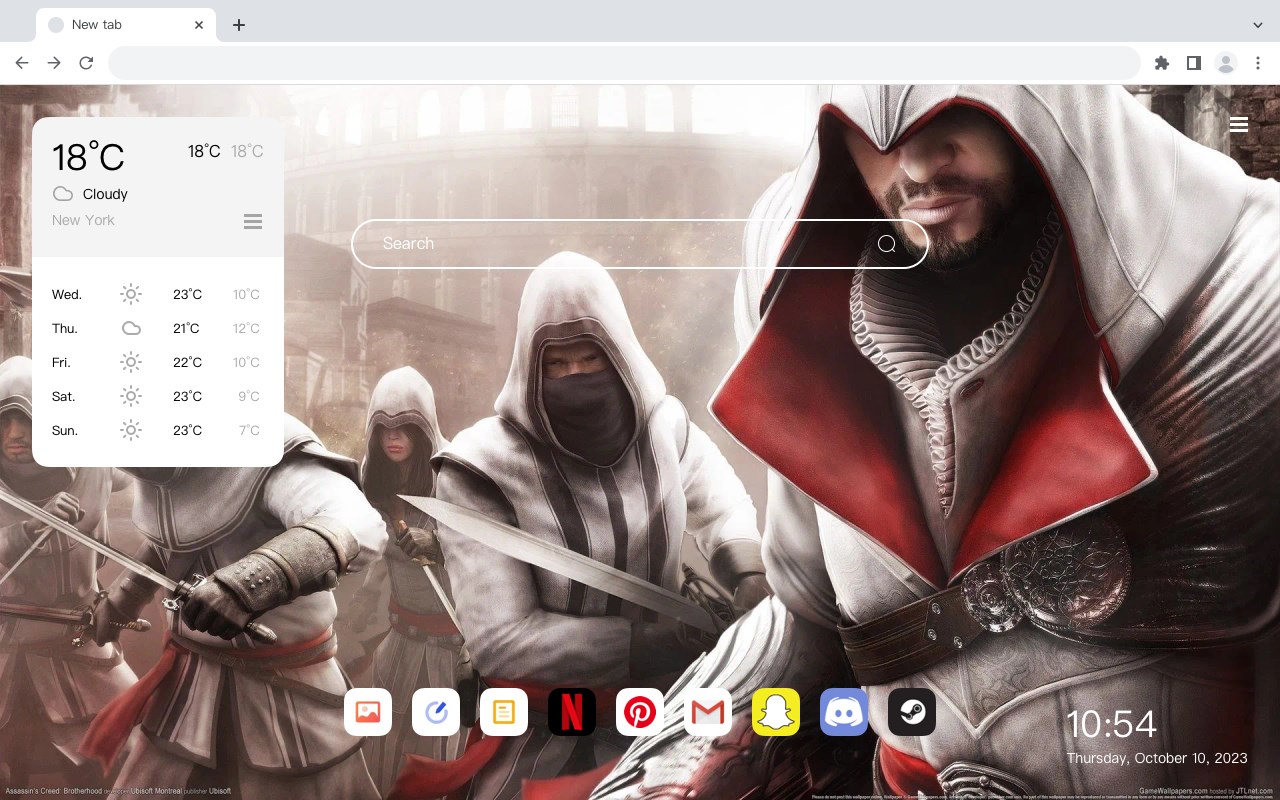 Assassin's Creed:Brotherhood 4K Wallpapers