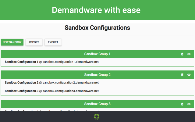 Demandware With Ease