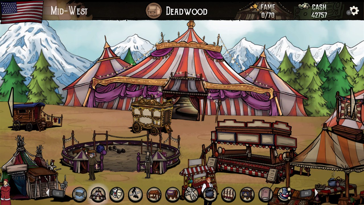 The Amazing American Circus screenshot 1