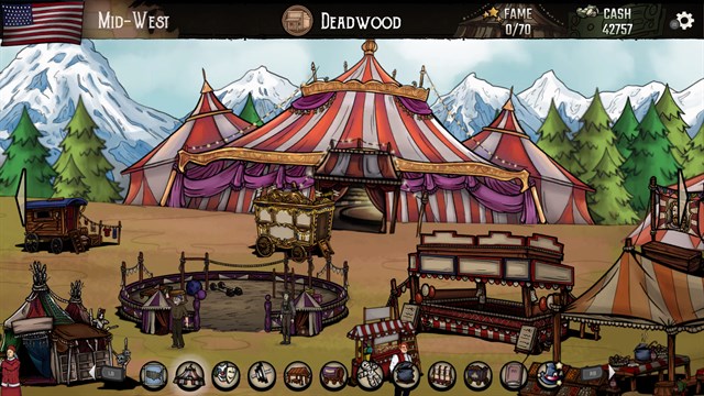 The Amazing American Circus screenshot 1