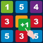 Drag n Merge Numbers: Match 3 Math Puzzle