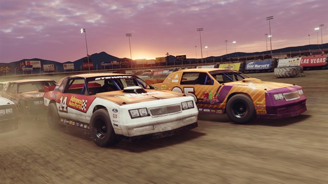 The Dirt Track at Las Vegas Motor Speedway screenshot 3