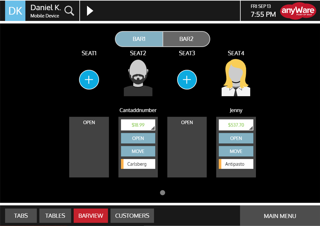 #2. anyWarePOS: Point Of Sale (Windows) 由: anyWarePOS: Point of Sale