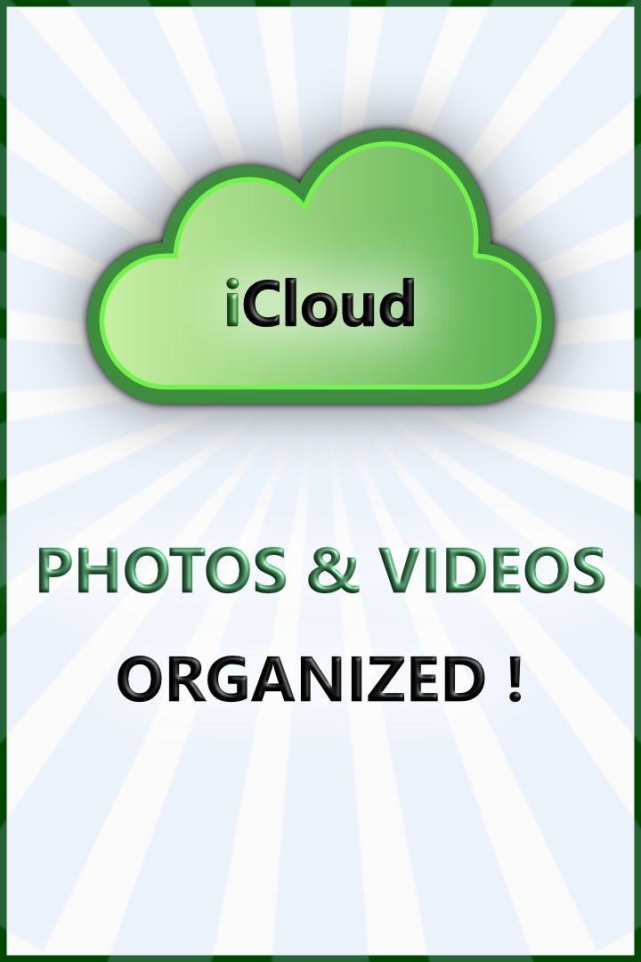 iCloud Photos Organizer
