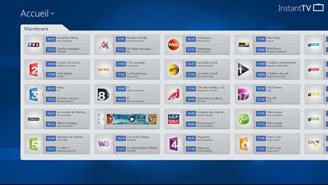 Application tv d