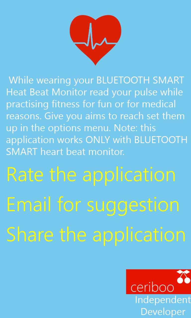 Heart Beat Monitor for Windows 10