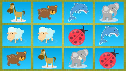 Animal Cards (Memory Game) screenshot 5