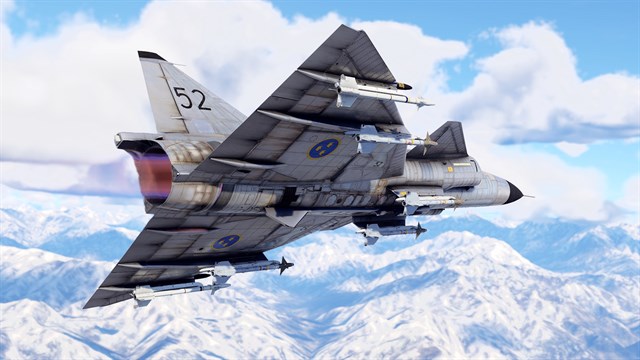 War Thunder - AJS37 (Early) Pack screenshot 2