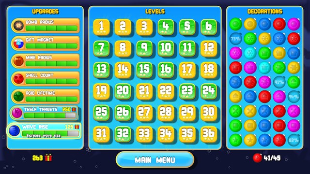 Icy Gifts (Windows) screenshot 3