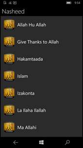 Islamic Ringtones Lover screenshot 3