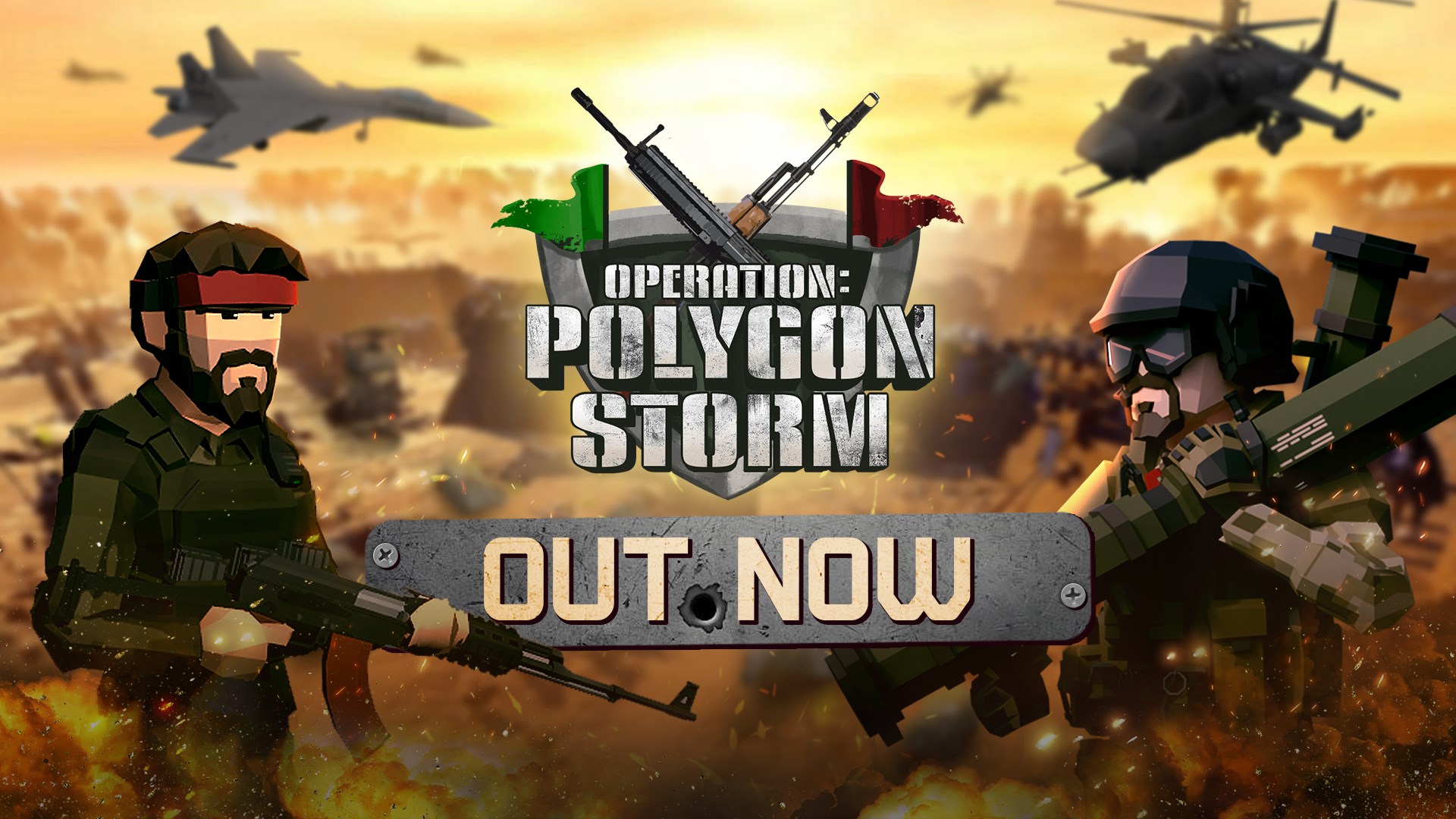 Operation: Polygon Storm screenshot thumbnail video