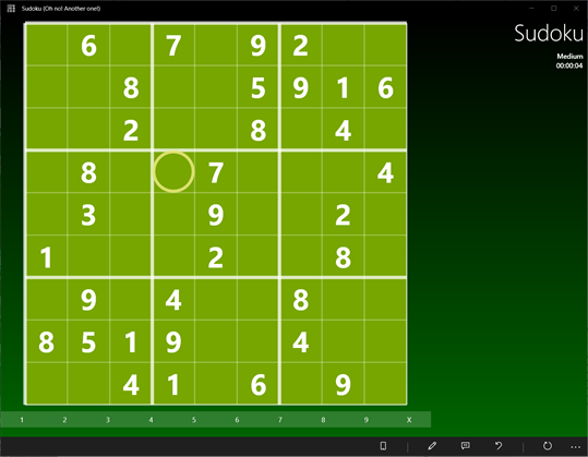 Sudoku (Oh no! Another one!) screenshot 2