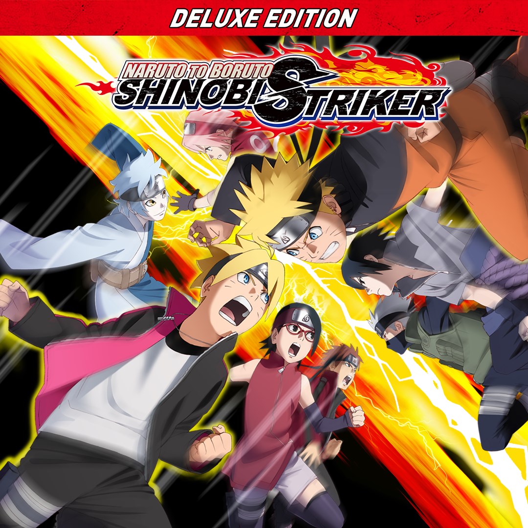 NARUTO TO BORUTO: SHINOBI STRIKER Deluxe Pre-Order Bundle