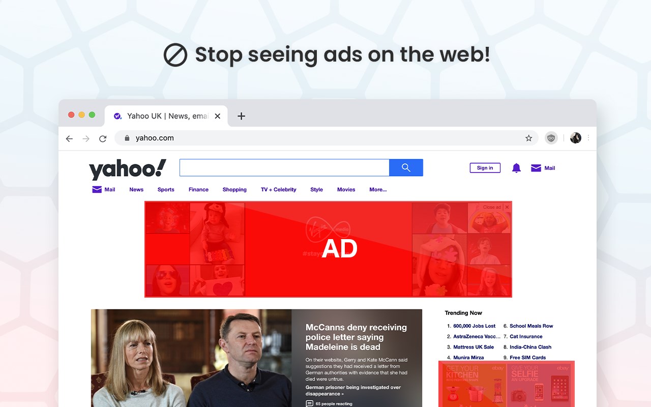 Adblock Ultimate - ad block for all Websites