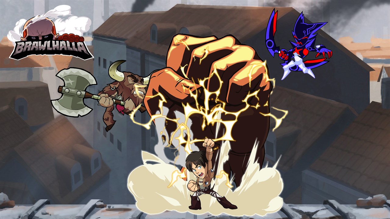 Brawlhalla screenshot 1