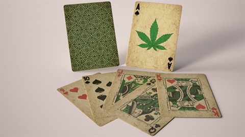 100% Hemp Card Deck