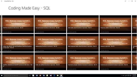 Coding Made Easy - SQL screenshot 3