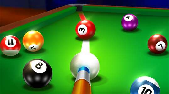 8 Pool Ball Billiards screenshot 1