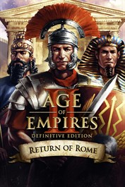 《Age of Empires II: Definitive Edition》–《羅馬歸來》