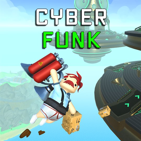 Totally Reliable Delivery Service CyberFunk DLC for xbox