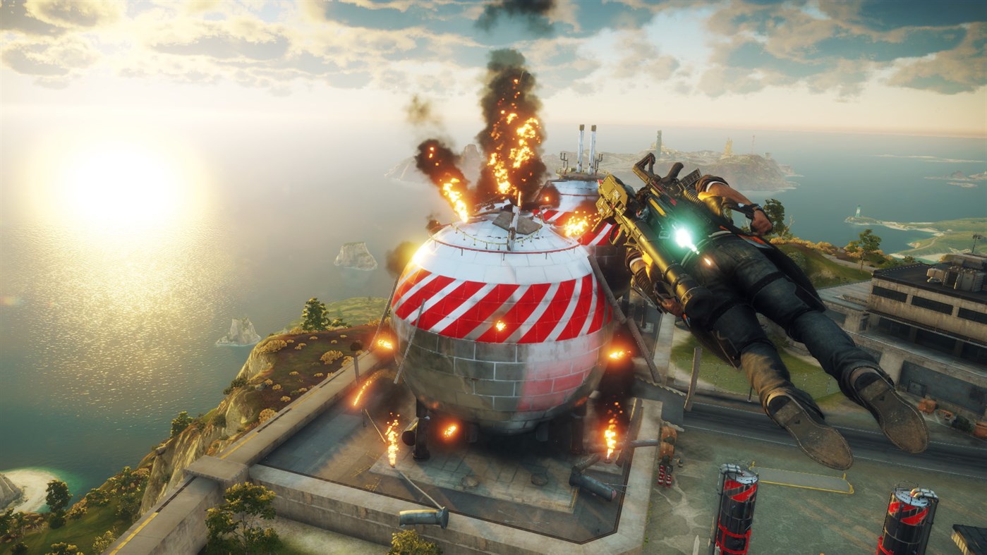 #3. Just Cause 4: Reloaded (Xbox) Ved: Square Enix