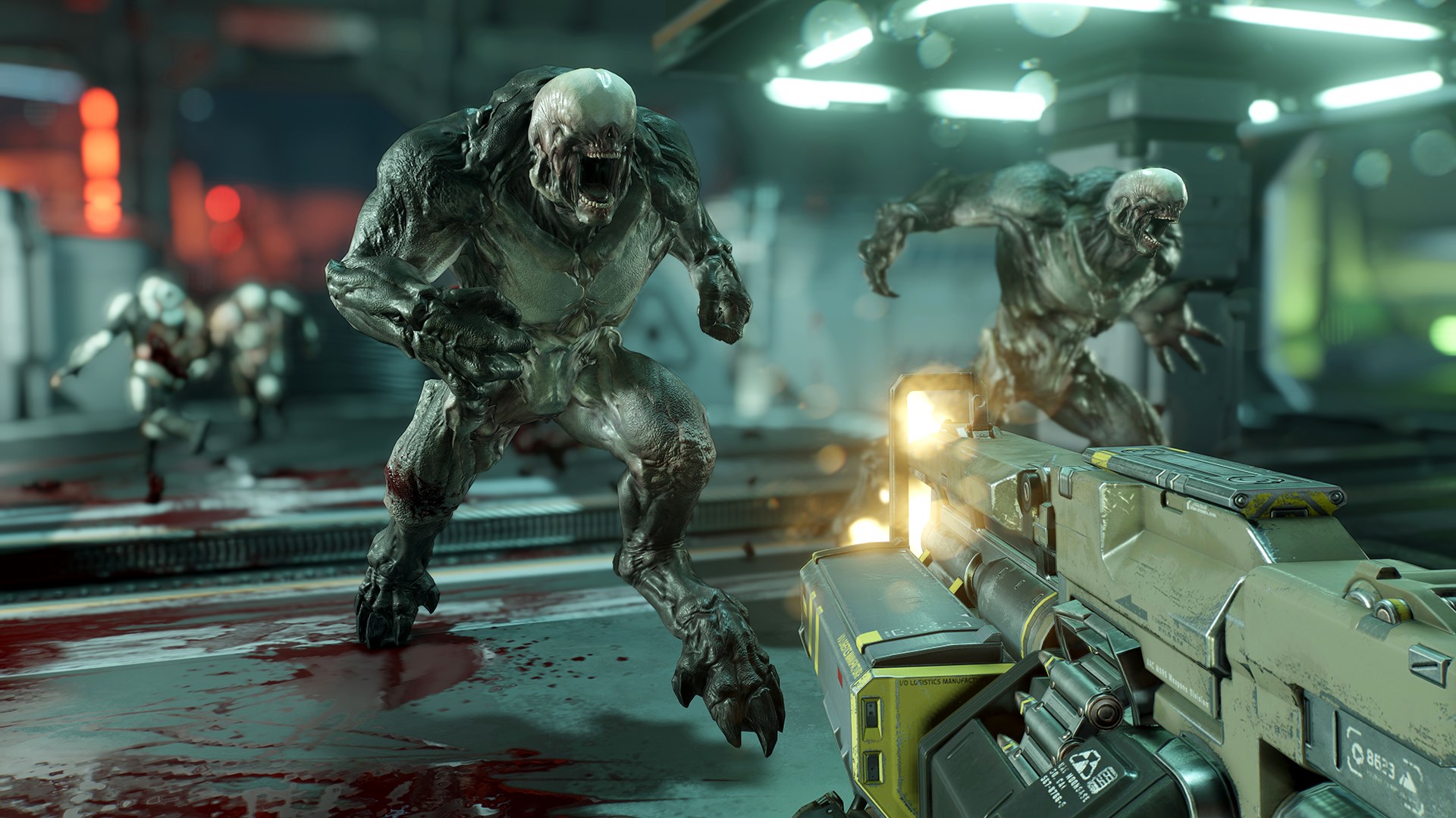 DOOM Demo screenshot 4