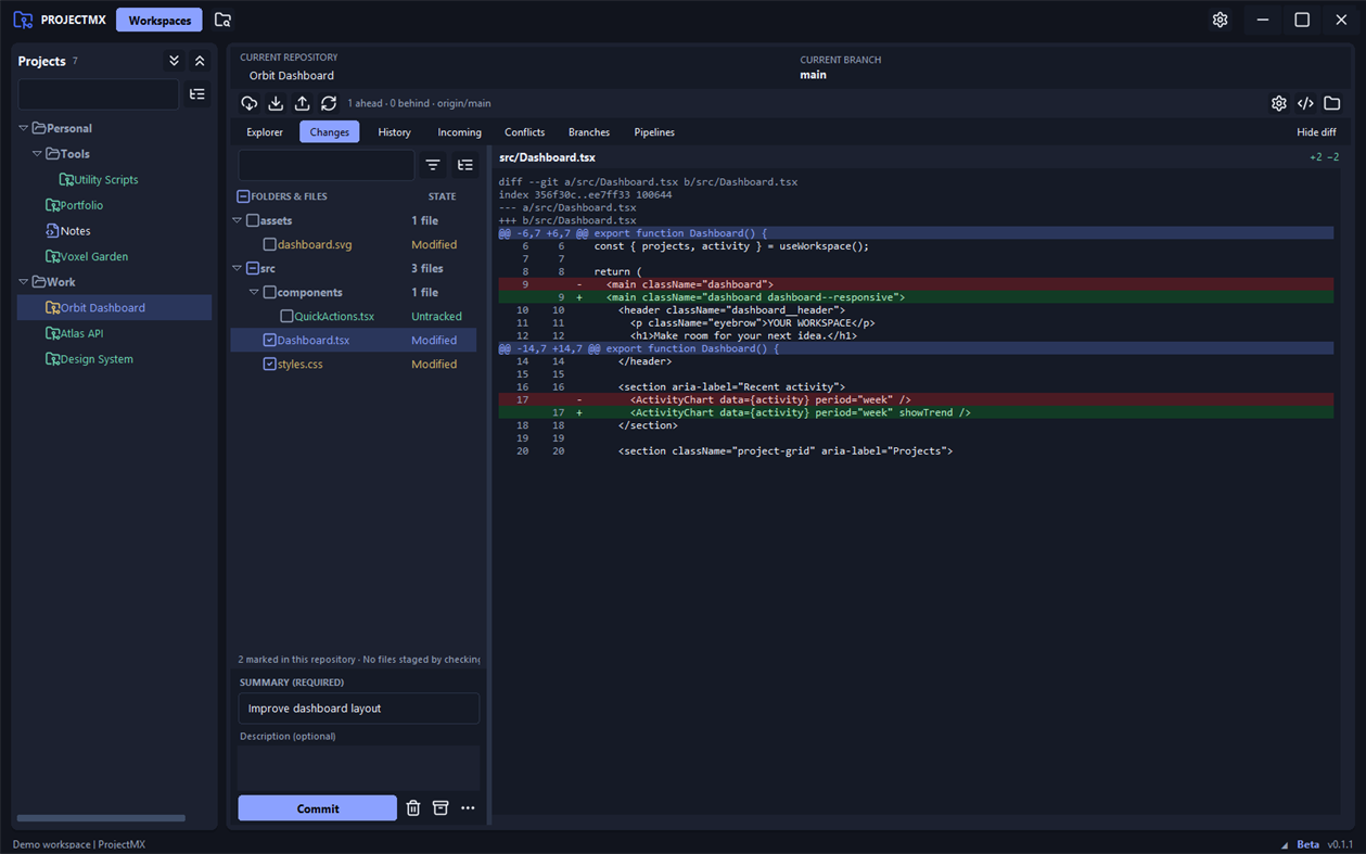 #2. ProjectMX (Windows) بواسطة: ParadoXSoftware