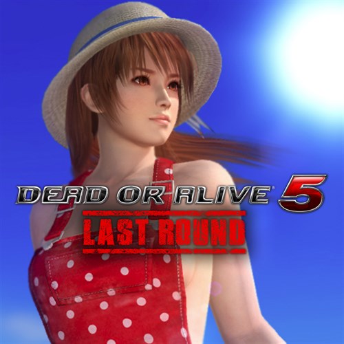 DEAD OR ALIVE 5 Last Round Kasumi Overalls cover image