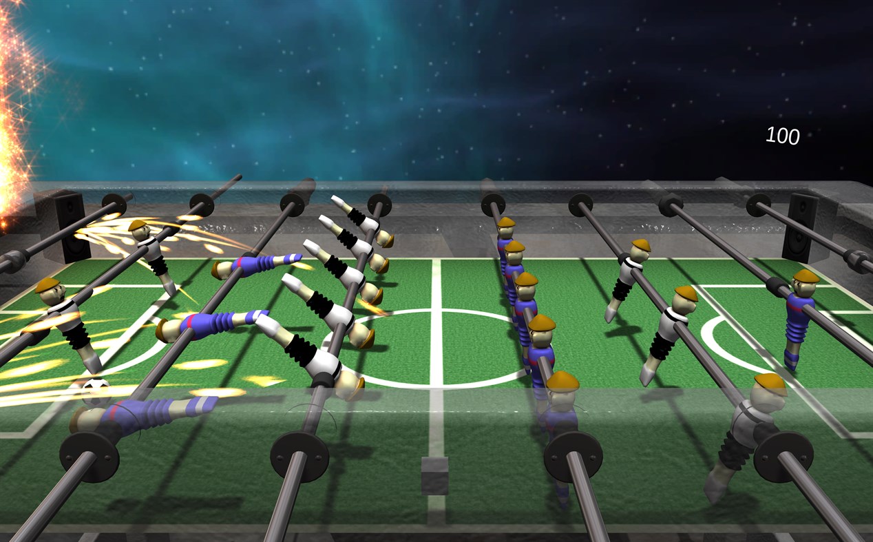 #3. Fuseball II Explosive Foosball (Xbox) By: Summer Experiments