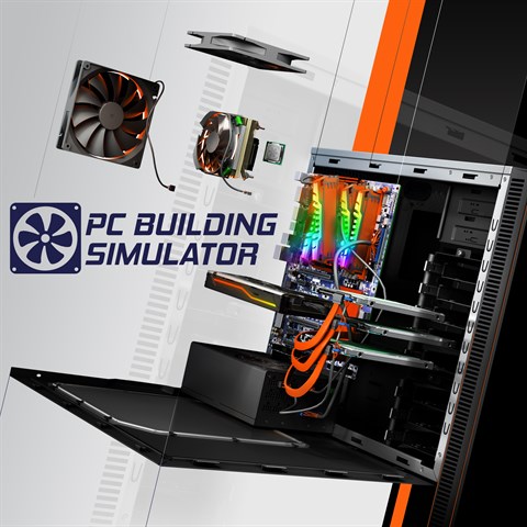 Обложка игры PC Building Simulator для Xbox One