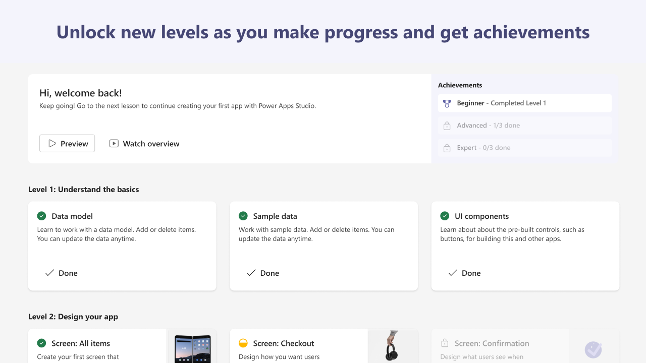 Snapshot 4 of Power Platform How-to App