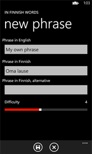 In Finnish Words screenshot 5