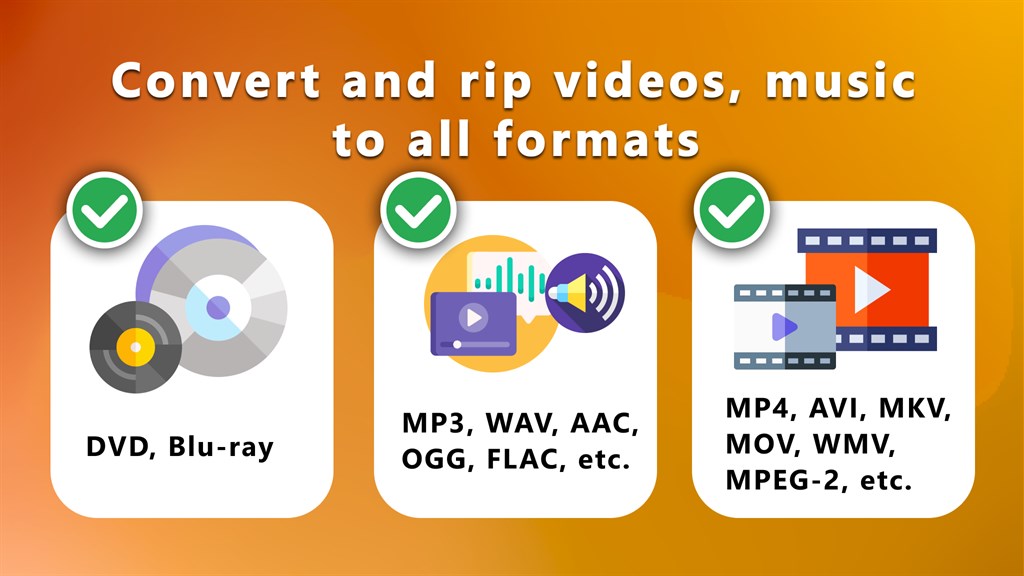 Video format converter by Nero Official app in the Microsoft Store