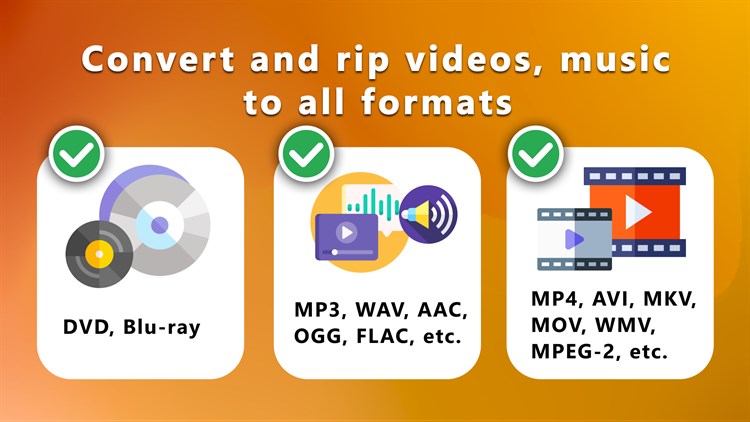 Video format converter by Nero - PC - (Windows)