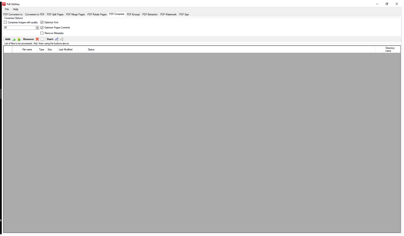 #1. Pdf Utilities (Windows) Podle: MKA Solutions