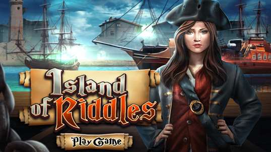 Hidden Object : Pirate Island of Riddles screenshot 1