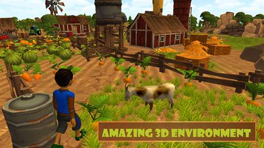 Angry Goat Simulator 2015 screenshot 5