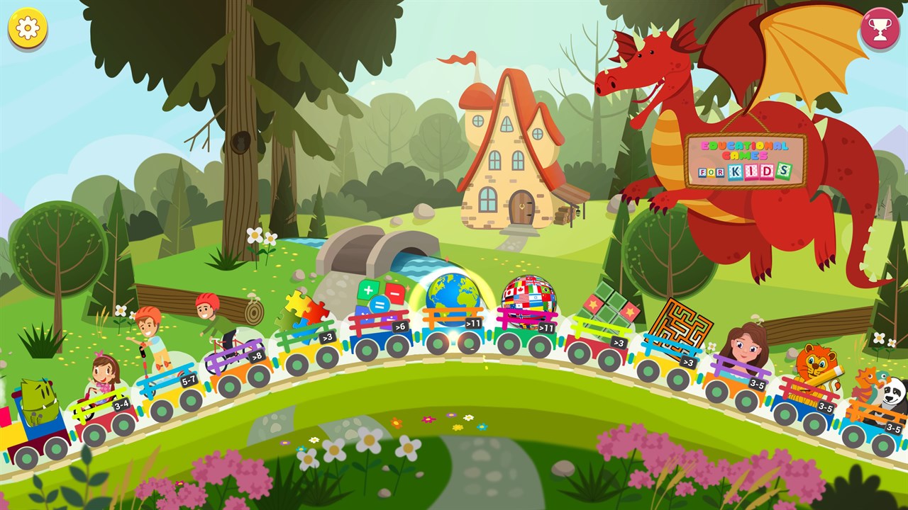 Educational Games for Kids (Cross-Buy) screenshot 1