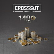 Crossout - 140 (+35 Бонус) Кросскрон