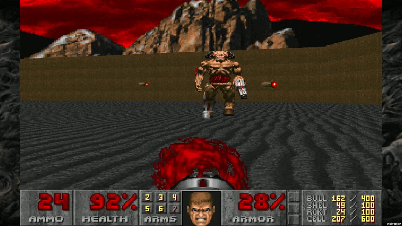 #5. DOOM (1993) (Windows) 来自: Bethesda Softworks