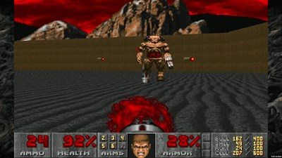 DOOM (1993) — скриншот 5