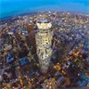 VR Los Angeles Helicopter Flight by Night