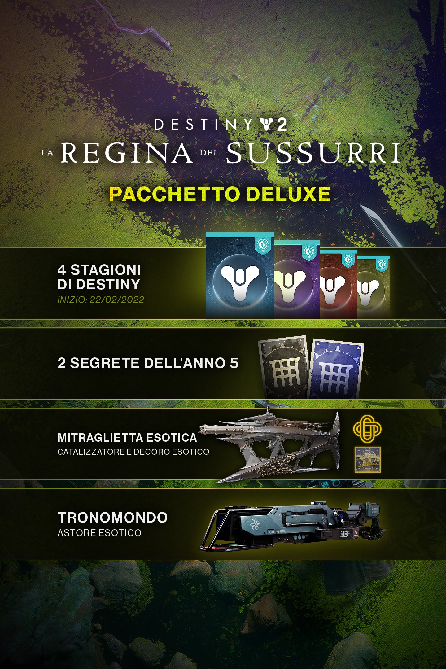 Acquista Pacchetto Destiny 2: La Regina Dei Sussurri Deluxe (PC) | Xbox