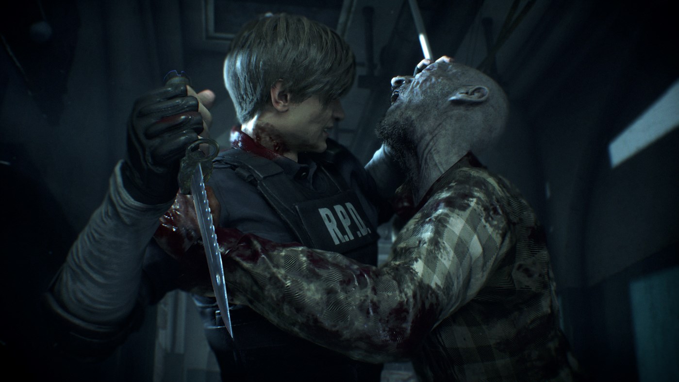 #10. RESIDENT EVIL 2 Deluxe Edition (Windows) Por: CAPCOM CO., LTD.