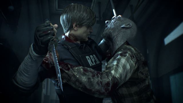 RESIDENT EVIL 2 screenshot 8